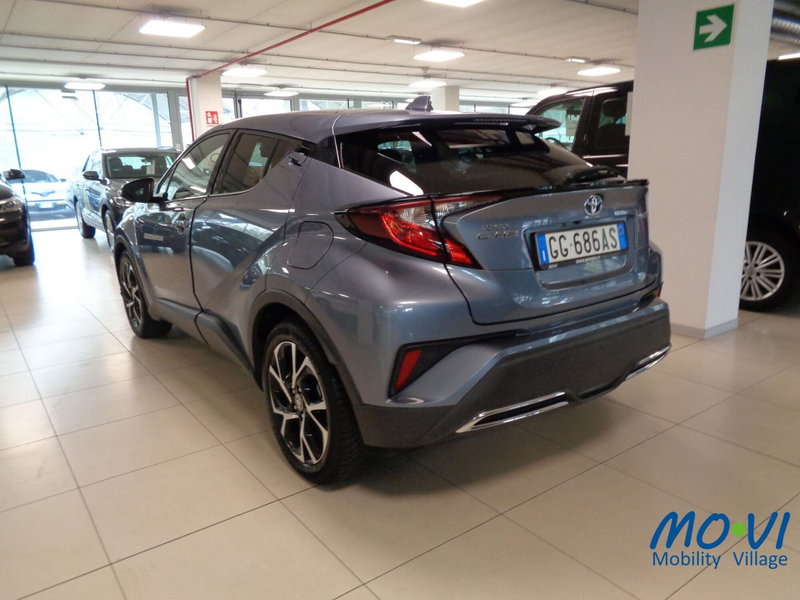 Toyota Toyota C-HR+ usata a Torino (6)