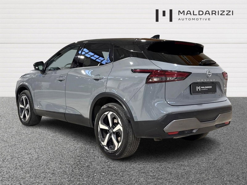 Nissan Qashqai usata a Bari (4)