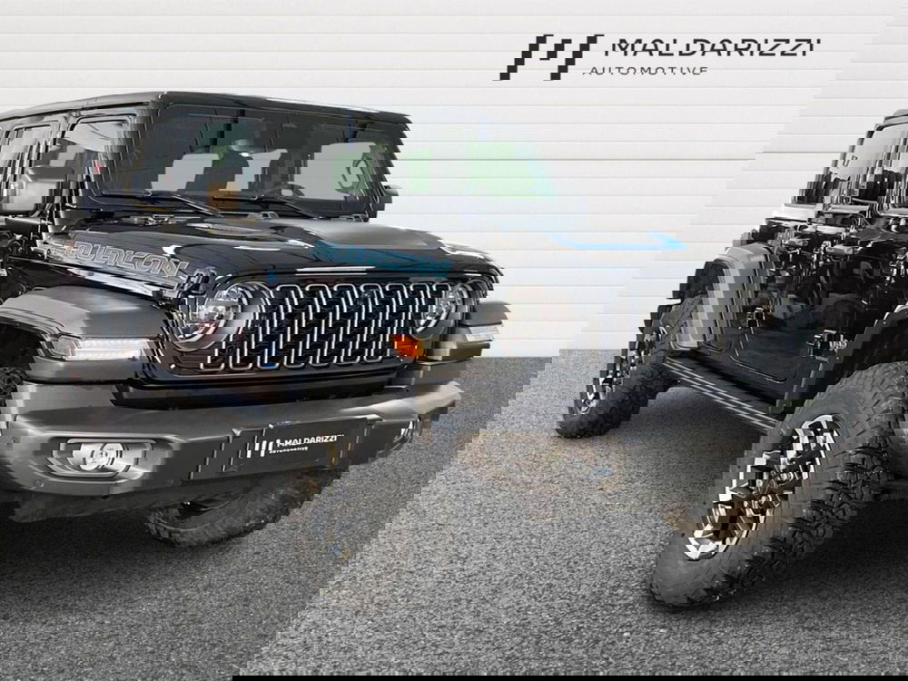 Jeep Wrangler Unlimited usata a Bari