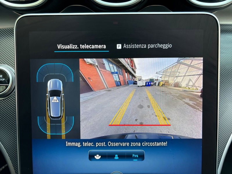 Mercedes-Benz Classe C Station Wagon usata a Pescara (10)