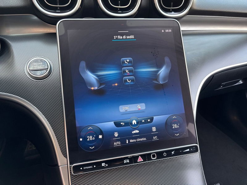 Mercedes-Benz Classe C Station Wagon usata a Pescara (14)