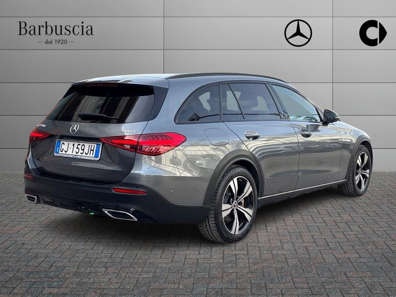Mercedes-Benz Classe C Station Wagon usata a Pescara (3)