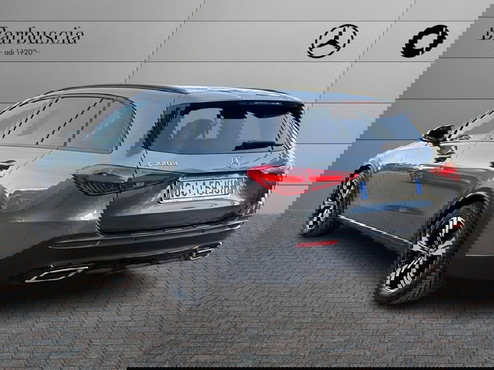 Mercedes-Benz Classe C Station Wagon usata a Pescara (4)