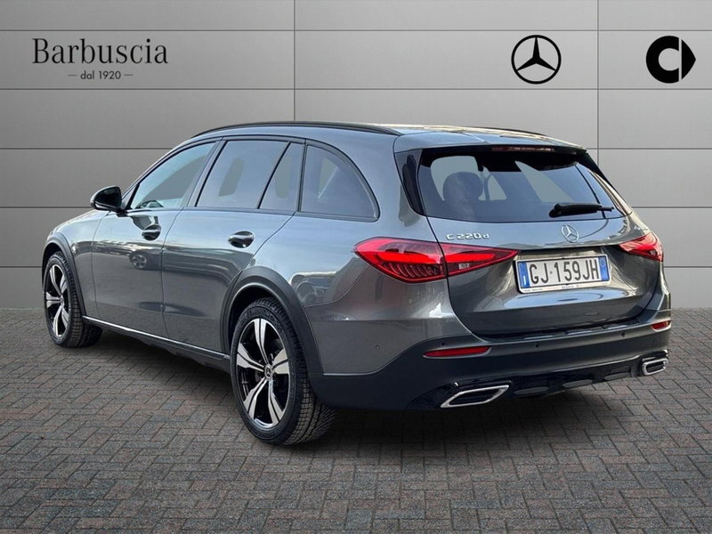Mercedes-Benz Classe C Station Wagon usata a Pescara (4)
