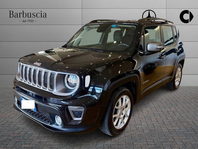 Jeep Renegade 1.3 T4 190CV PHEV 4xe AT6 Limited del 2021 usata a Pescara