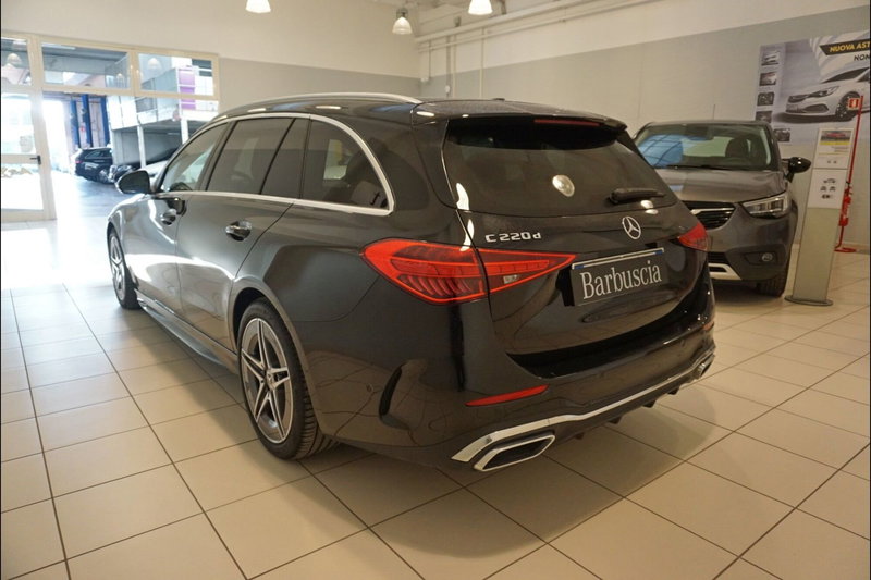 Mercedes-Benz Classe C Station Wagon usata a Pescara (3)
