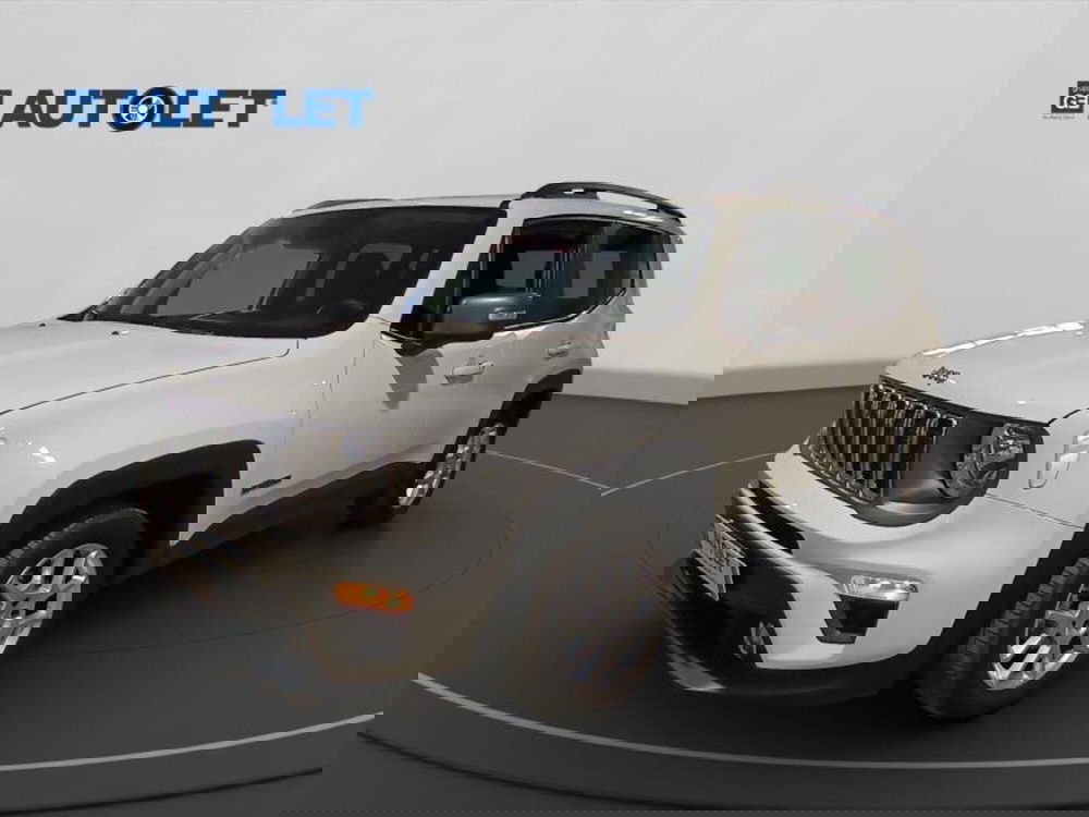 Jeep Renegade usata a Genova