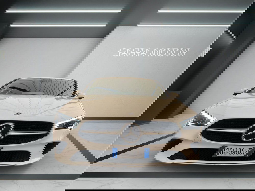 Mercedes-Benz CLA Shooting Brake usata a Cosenza (2)