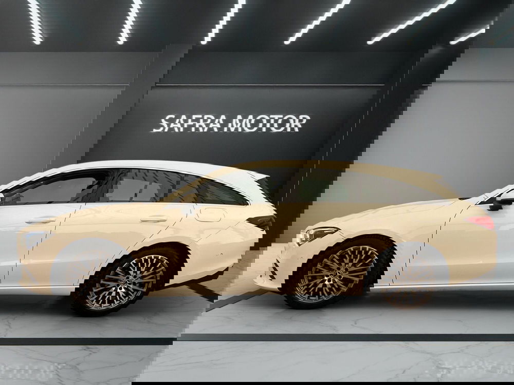 Mercedes-Benz CLA Shooting Brake usata a Cosenza (3)