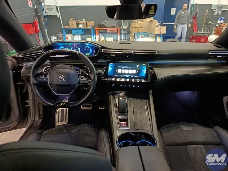 Peugeot 508 SW usata a Firenze (16)