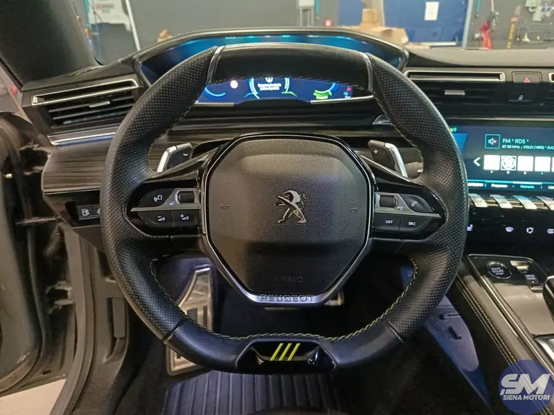 Peugeot 508 SW usata a Firenze (17)