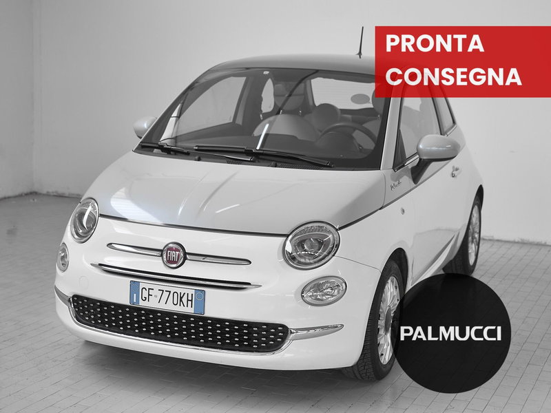 Fiat 500 usata a Prato