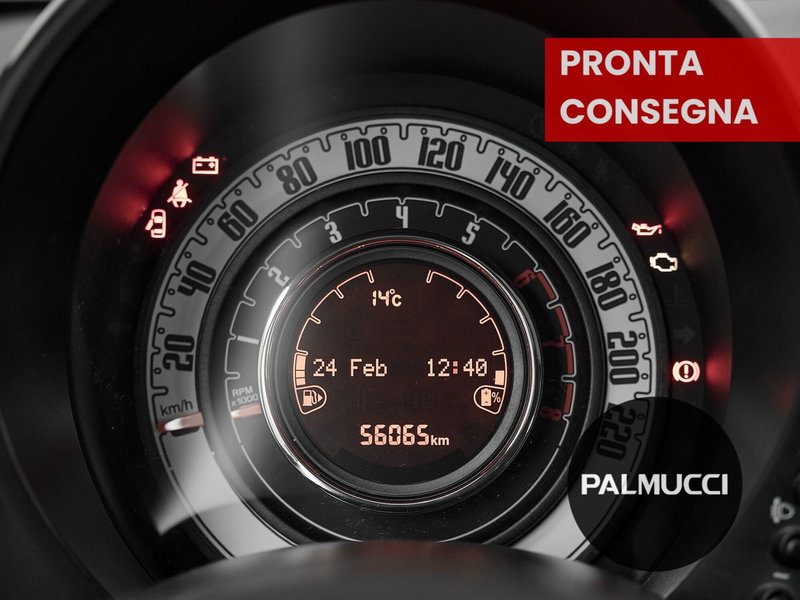 Fiat 500 usata a Prato (10)