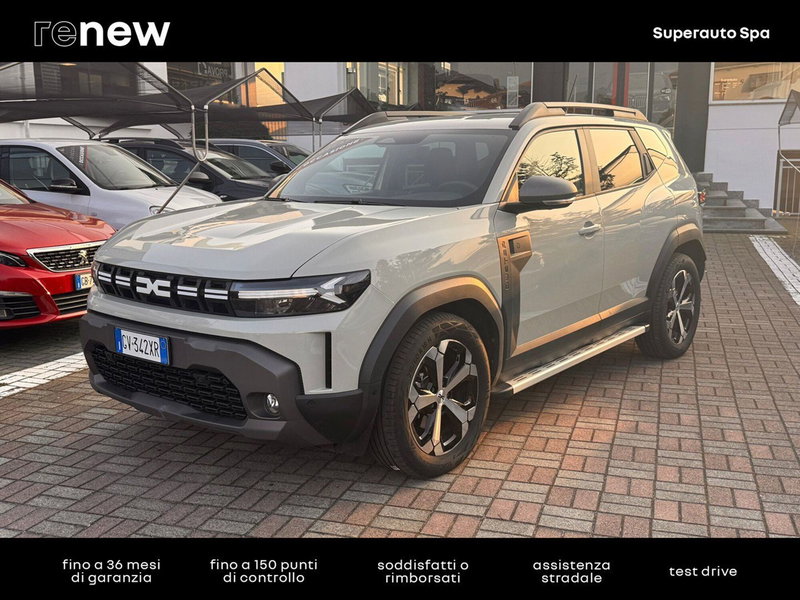 Dacia Duster usata a Pavia