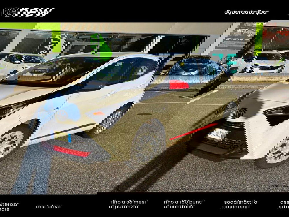 Toyota Aygo usata a Vercelli