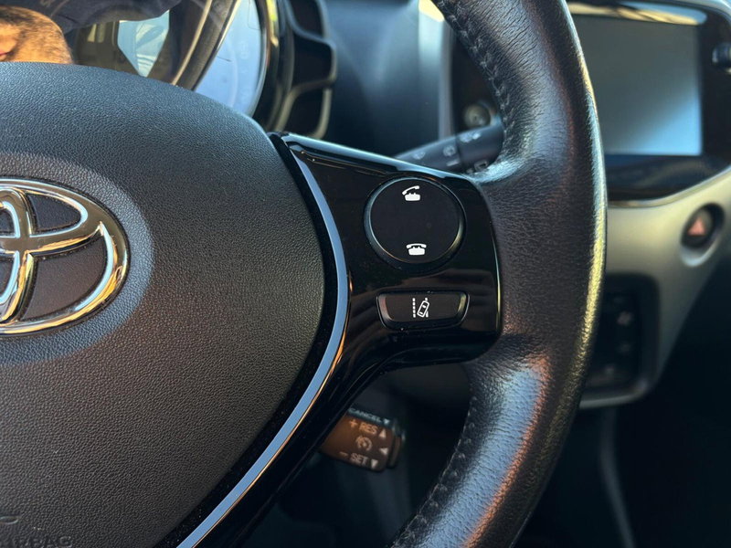 Toyota Aygo usata a Vercelli (10)