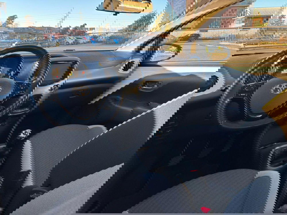 Toyota Aygo usata a Vercelli (14)