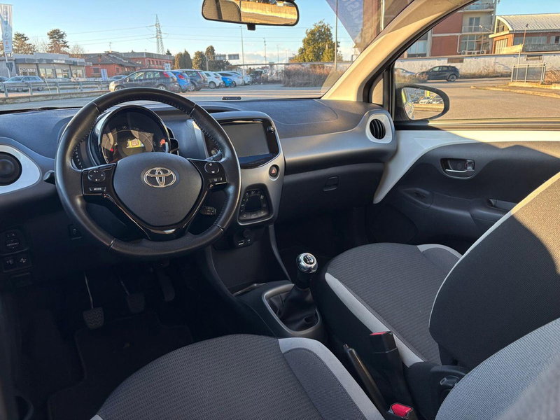Toyota Aygo usata a Vercelli (14)