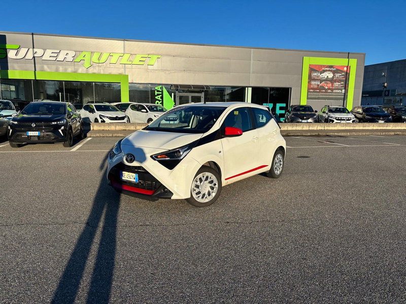 Toyota Aygo usata a Vercelli (2)