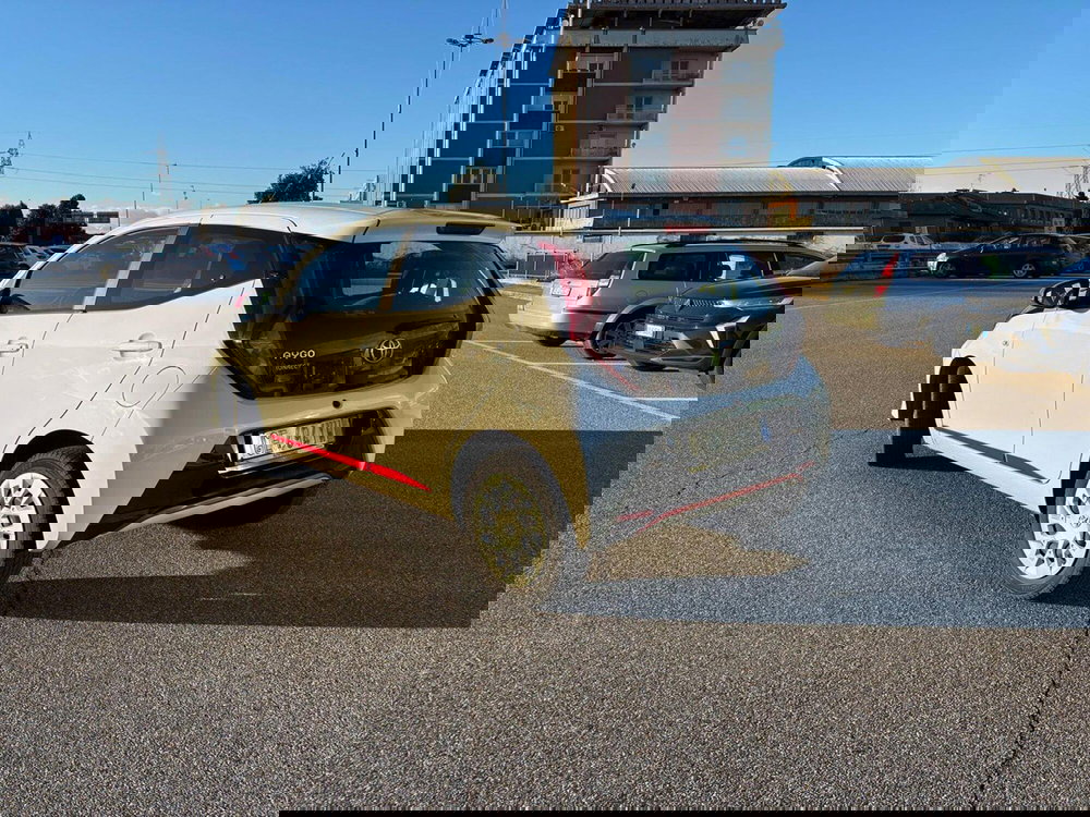 Toyota Aygo usata a Vercelli (3)