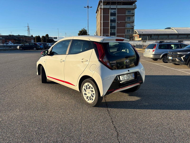 Toyota Aygo usata a Vercelli (3)
