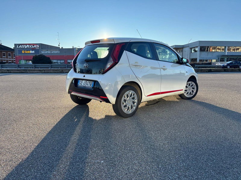 Toyota Aygo usata a Vercelli (4)