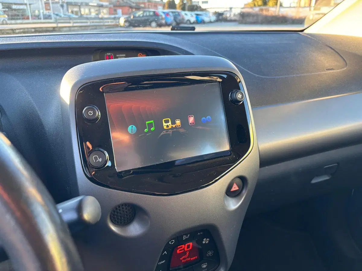 Toyota Aygo usata a Vercelli (5)