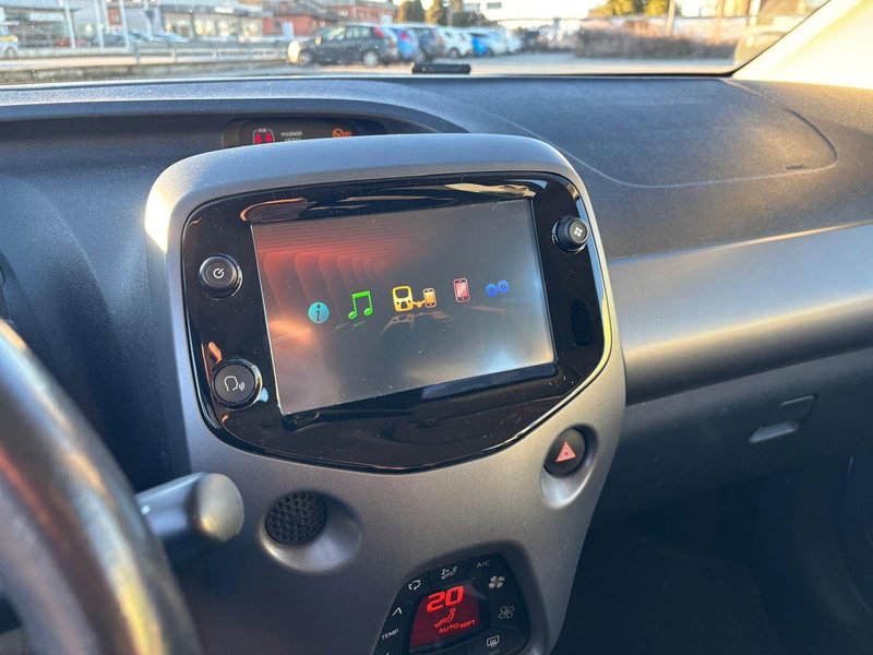 Toyota Aygo usata a Vercelli (5)