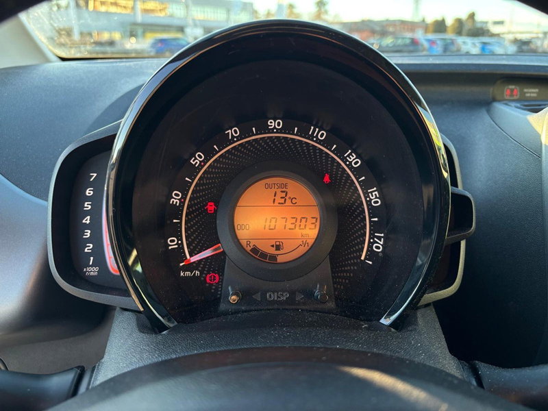 Toyota Aygo usata a Vercelli (6)