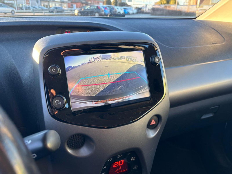 Toyota Aygo usata a Vercelli (7)