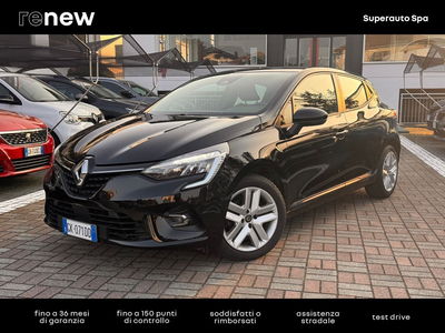 Renault Clio TCe 100 CV GPL 5 porte Intens del 2022 usata a Vigevano