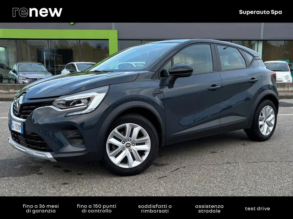 Renault Captur usata a Vercelli