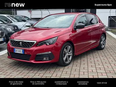 Peugeot 308 BlueHDi 130 S&amp;S GT Line del 2020 usata a Vigevano