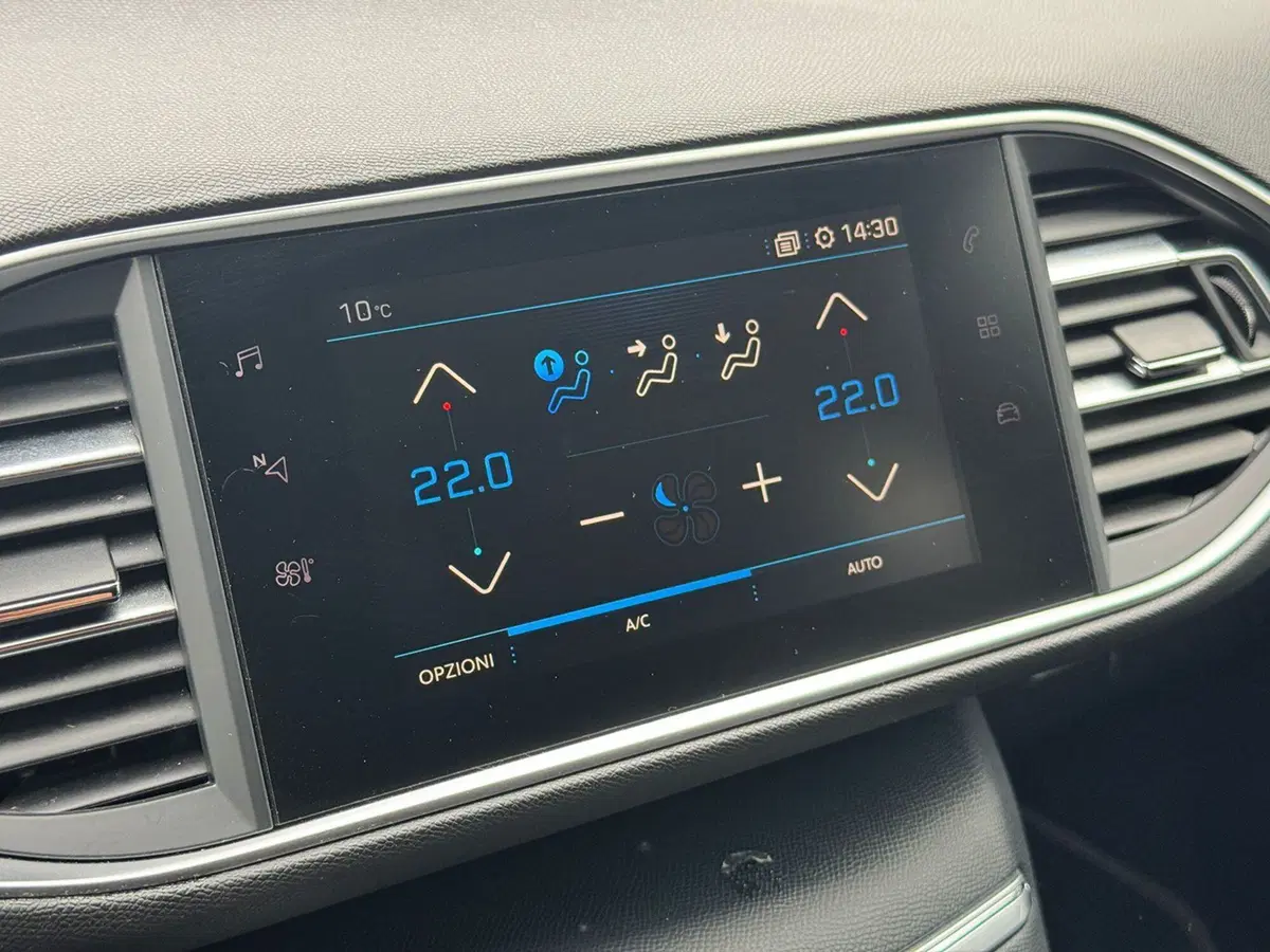 Peugeot 308 usata a Pavia (10)