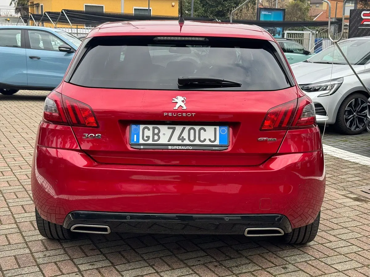 Peugeot 308 usata a Pavia (6)