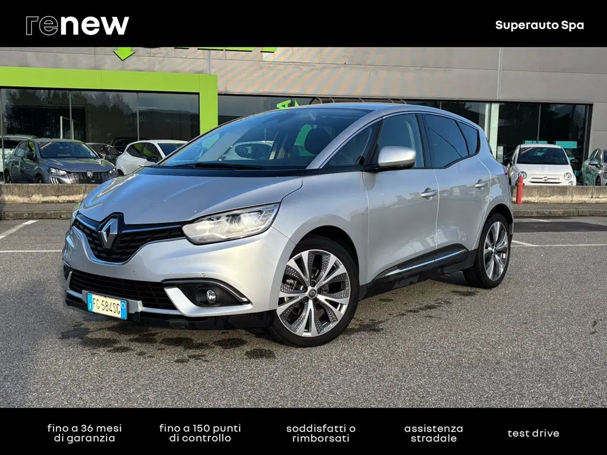 Renault Scénic usata a Vercelli