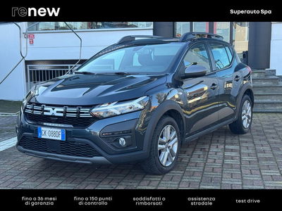 Dacia Sandero Stepway 1.0 TCe ECO-G Comfort del 2023 usata a Vigevano