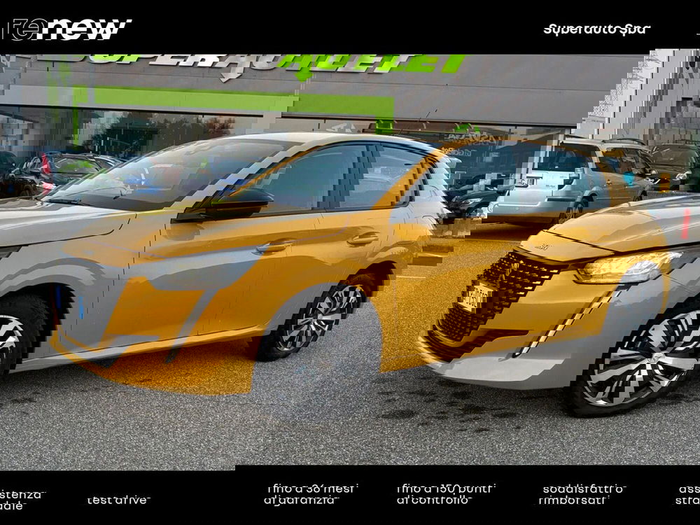 Peugeot 208 usata a Vercelli