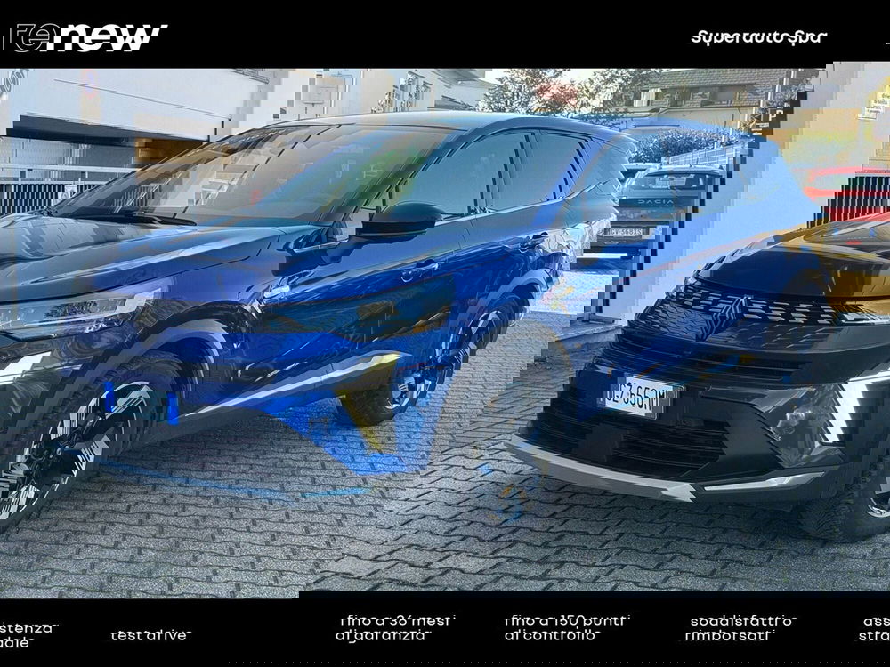 Renault Symbioz usata a Pavia