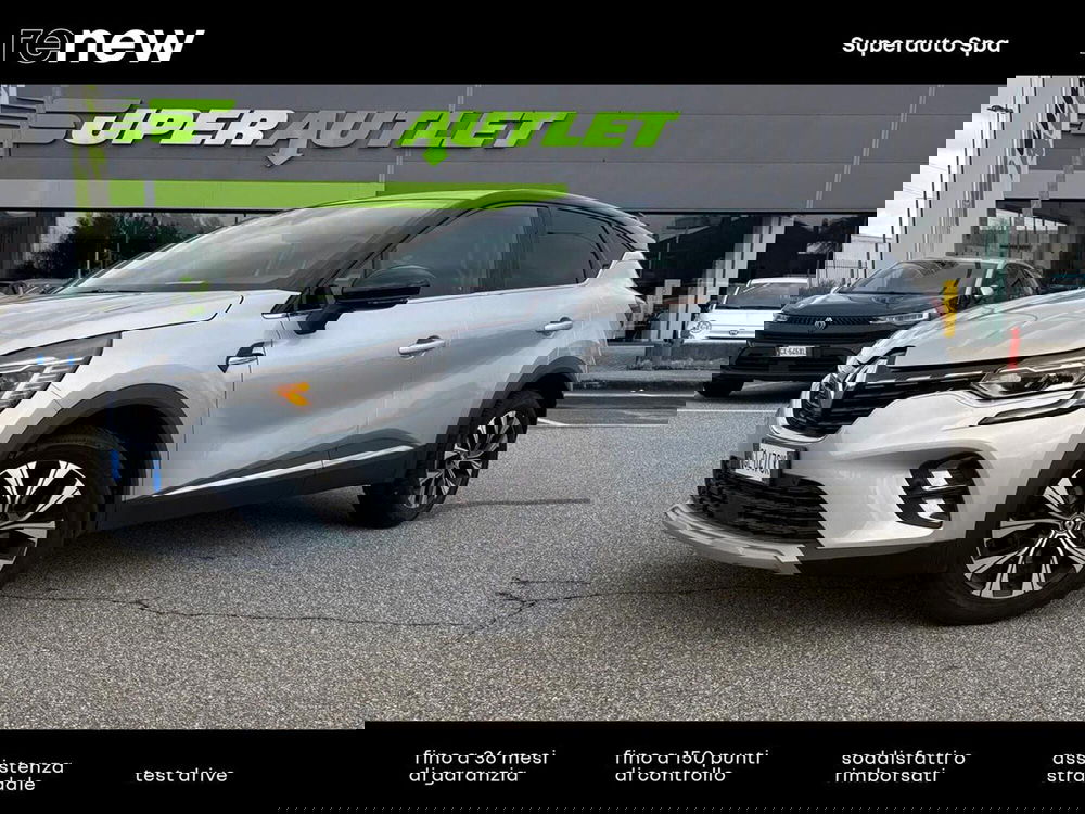 Renault Captur usata a Vercelli