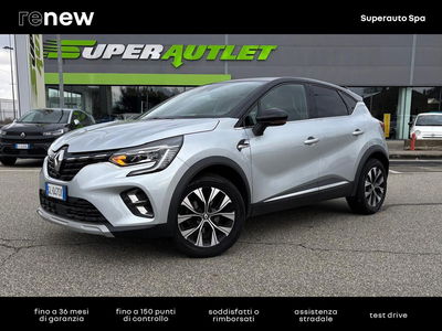 Renault Captur TCe 100 CV GPL Techno del 2022 usata a Albano Vercellese