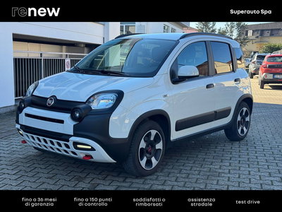 Fiat Panda Cross Cross 1.0 FireFly S&amp;S Hybrid del 2024 usata a Vigevano
