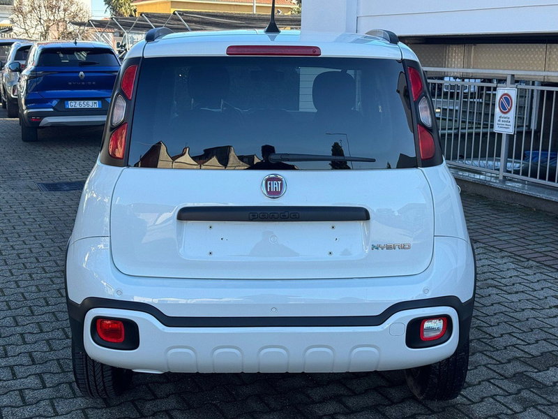 Fiat Panda Cross usata a Pavia (4)