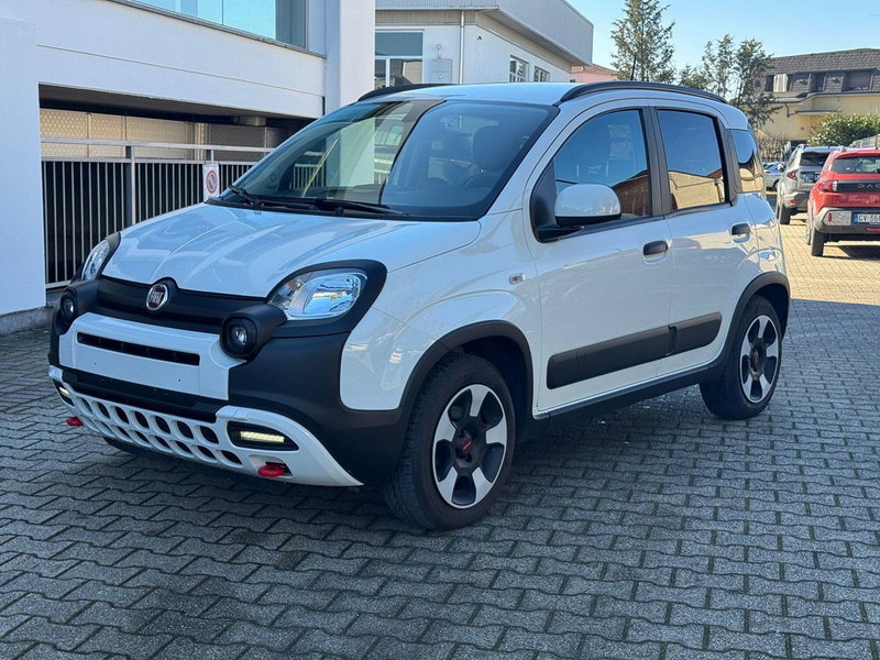 Fiat Panda Cross usata a Pavia (6)