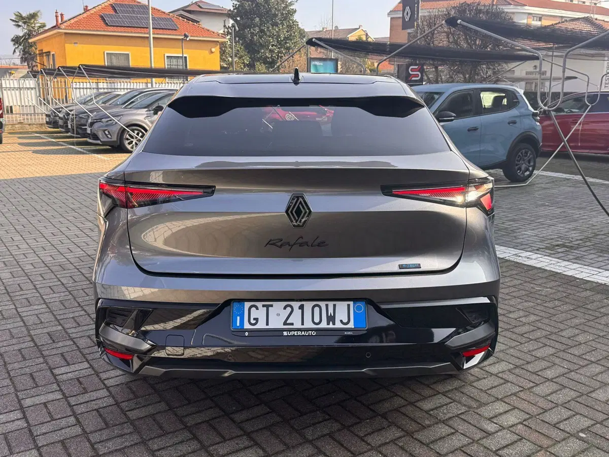 Renault Rafale usata a Pavia (3)