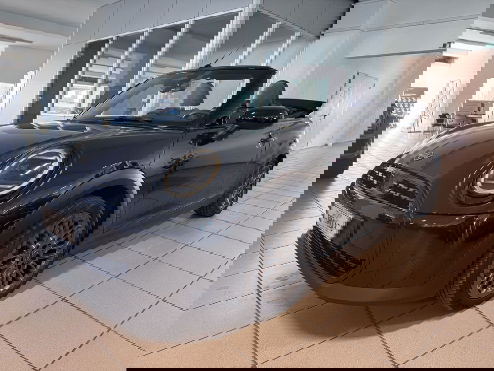 MINI Mini Cabrio usata a Messina