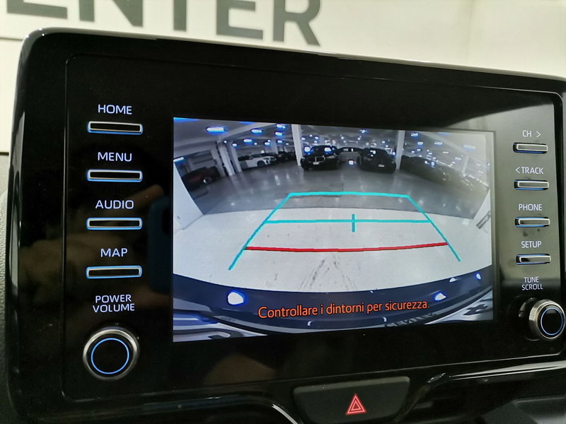 Toyota Yaris usata a Salerno (11)