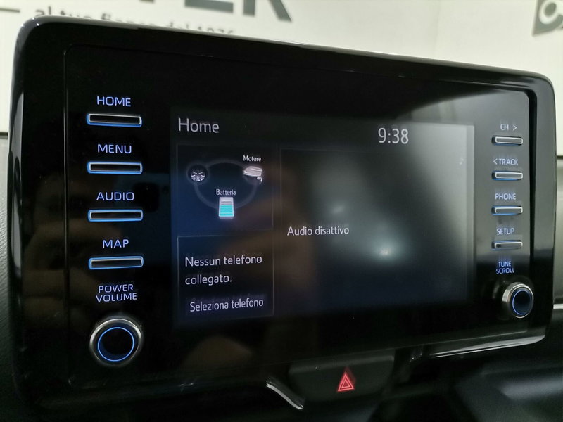 Toyota Yaris usata a Salerno (12)