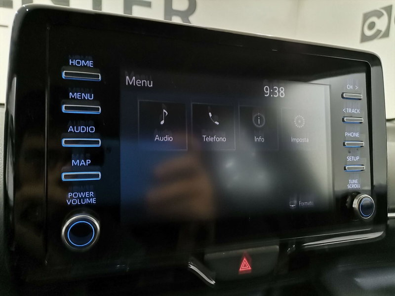 Toyota Yaris usata a Salerno (13)