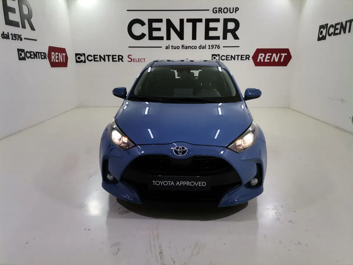 Toyota Yaris usata a Salerno (2)